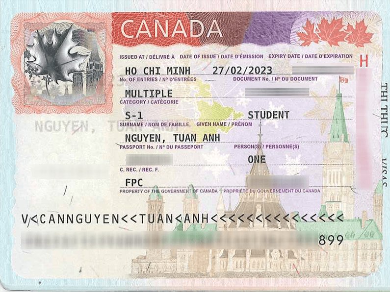 Nguyễn Tuấn Anh – Du học Canada