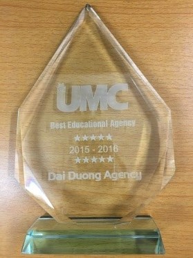 Được UMC High School và Upper Madison College, Toronto công nhận và trao tặng Cúp với danh hiệu “Công ty xuất sắc nhất năm học 2015 – 2016”