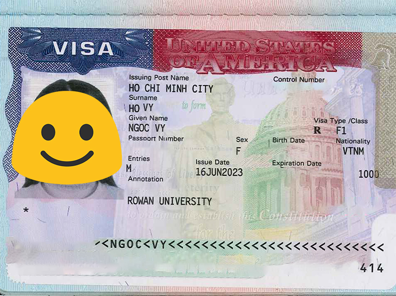 Ngọc Vy – Khách hàng đạt Visa du học Mỹ