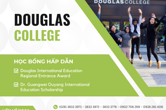 Douglas College Dai Duong Education