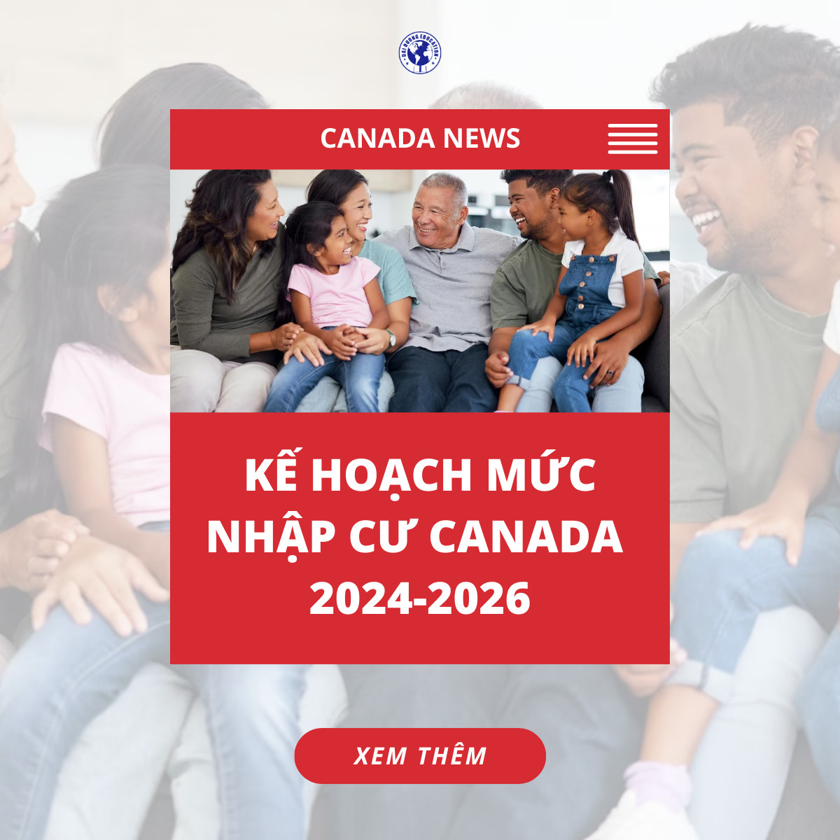 Kế hoạch nhập cư Canada 2024