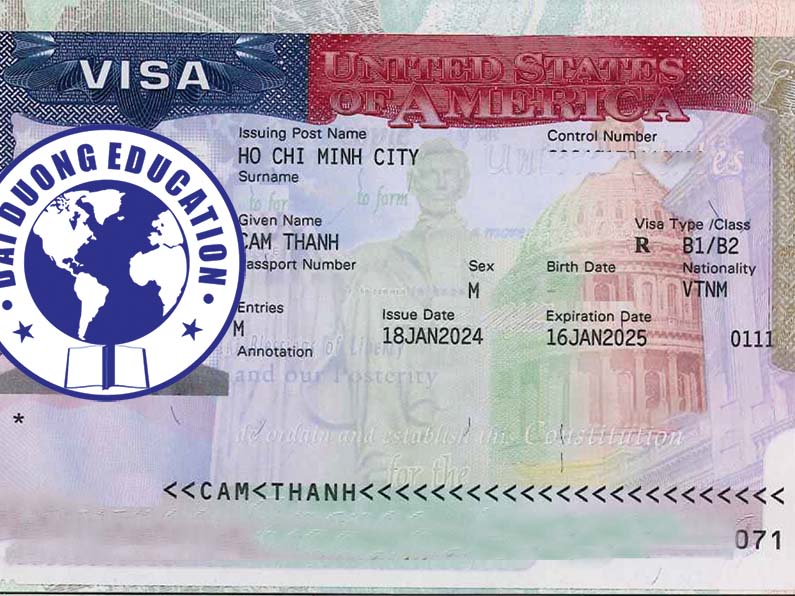 Cam Thanh – khách hàng đạt visa du lịch Mỹ