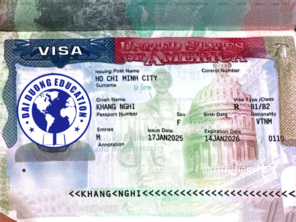 KHANG-NGHI – KH đạt visa du lịch US