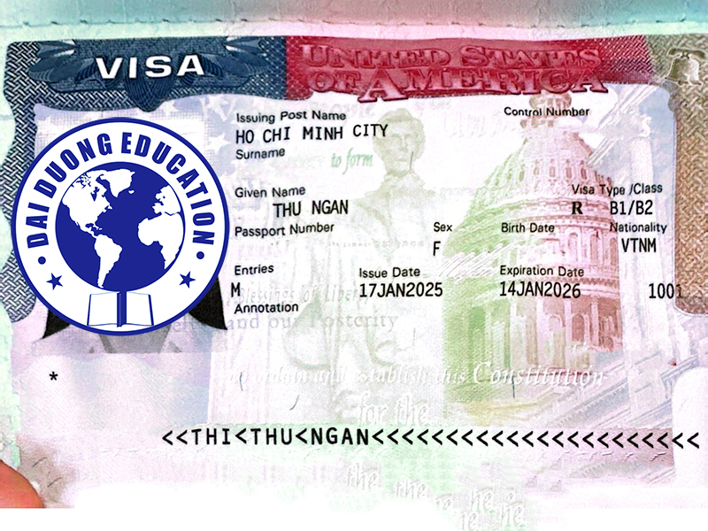 THU-NGAN-Kh đạt visa du lịch US