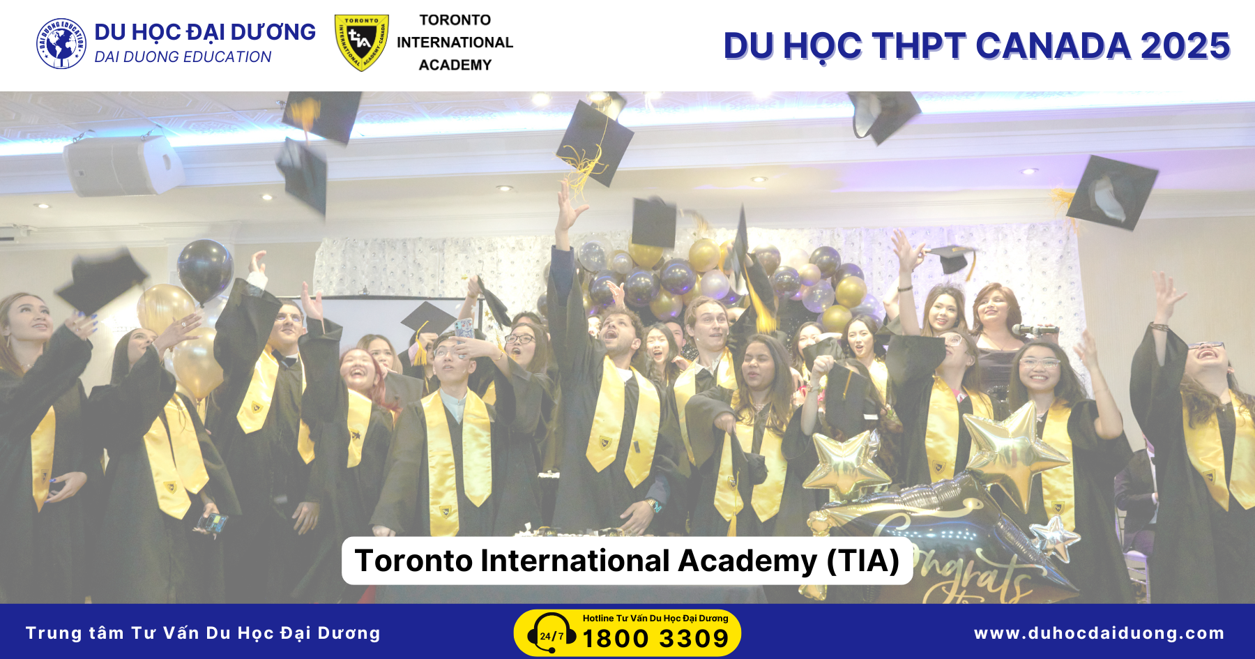 Lộ trình Đại học Top - Toronto International Academy