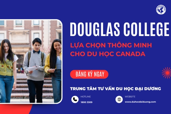 Douglas College - lua chon thong minh