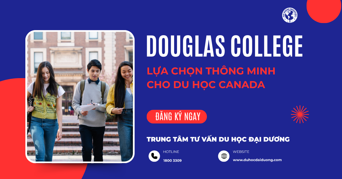 Douglas College - lua chon thong minh