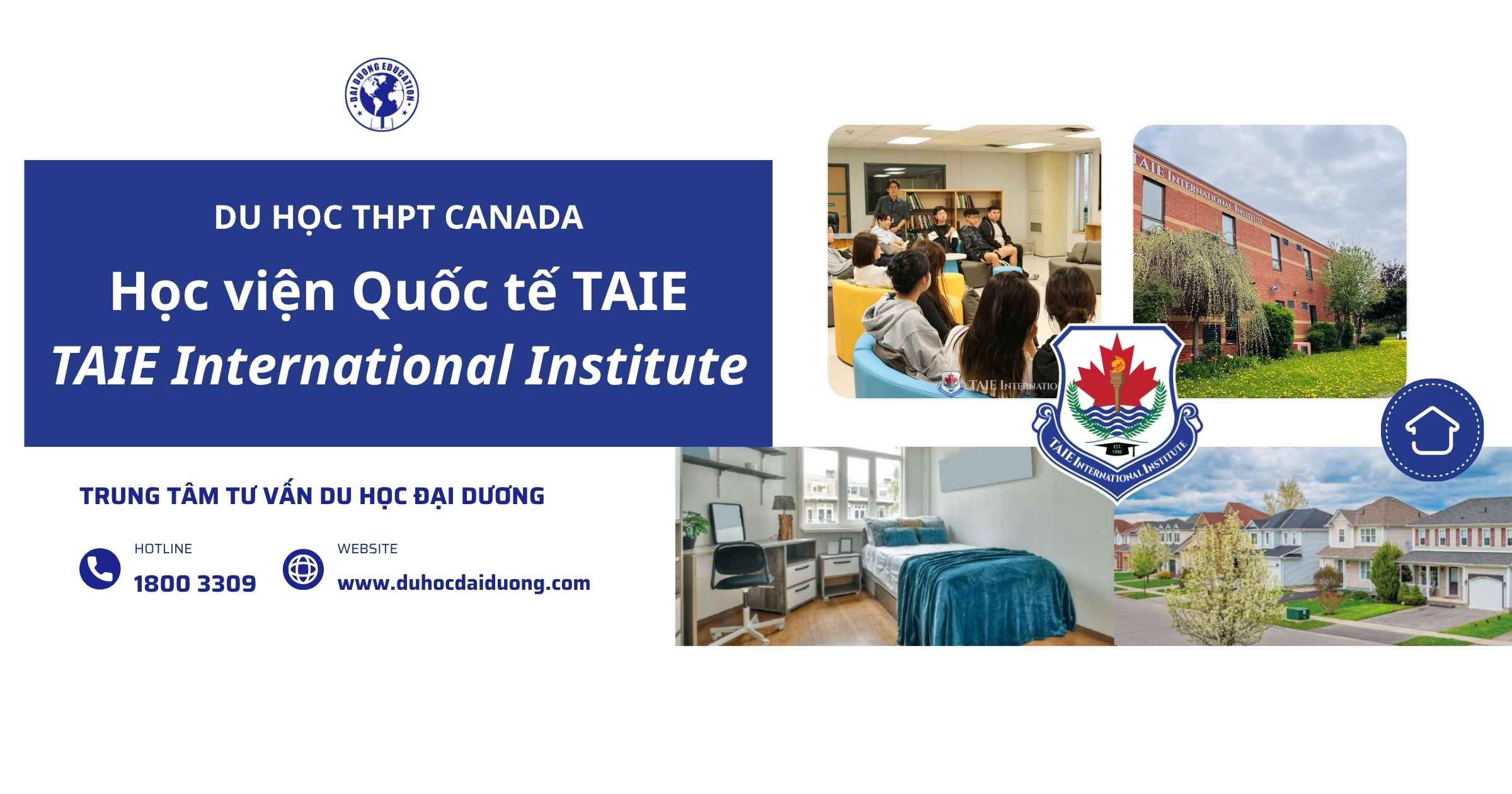 Học viện Quốc tế TAIE (TAIE International Institute) .
