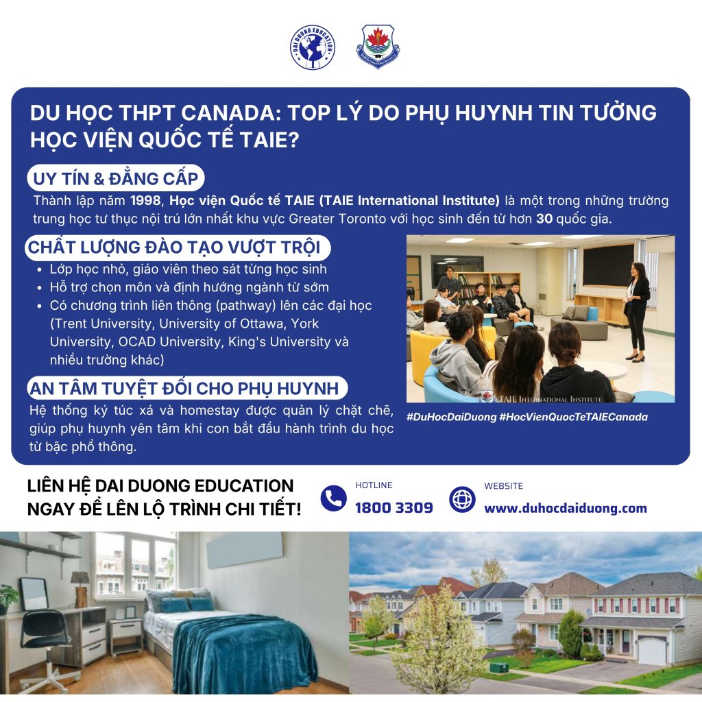 TAIE Canada-Duhocdaiduong
