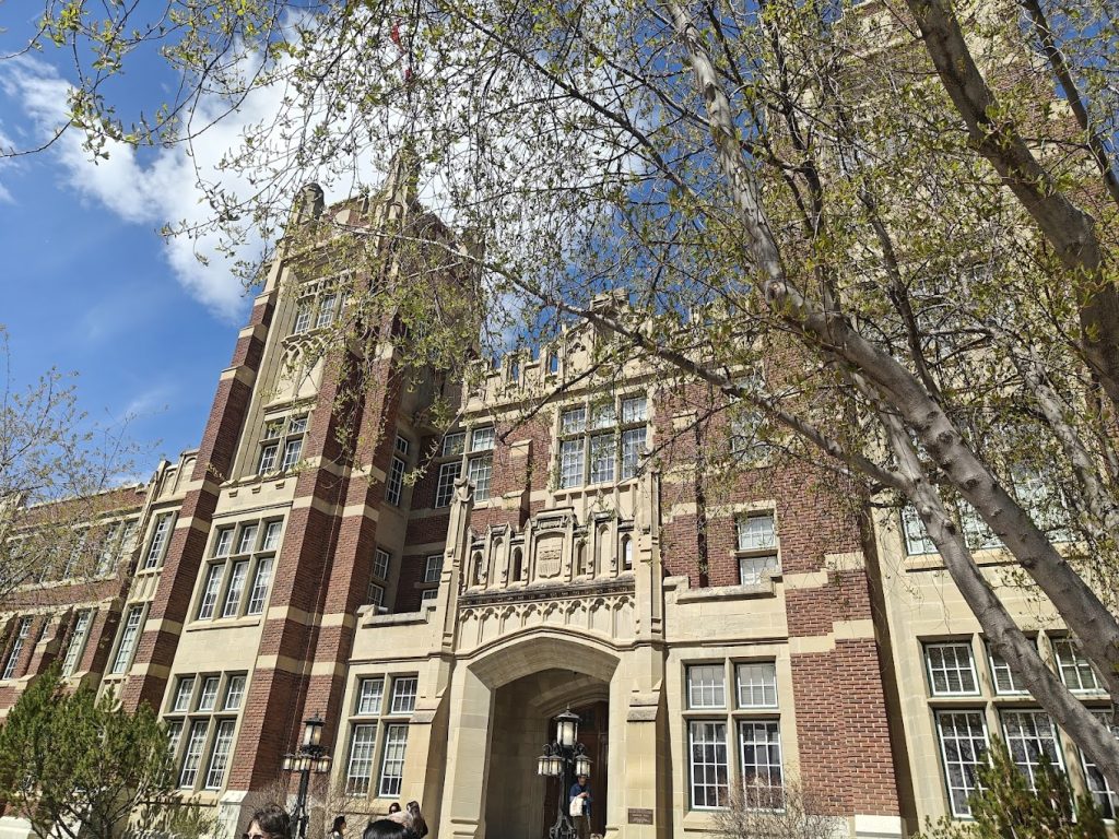 Hình ảnh trường SAIT Canada do Dai Duong Education chụp