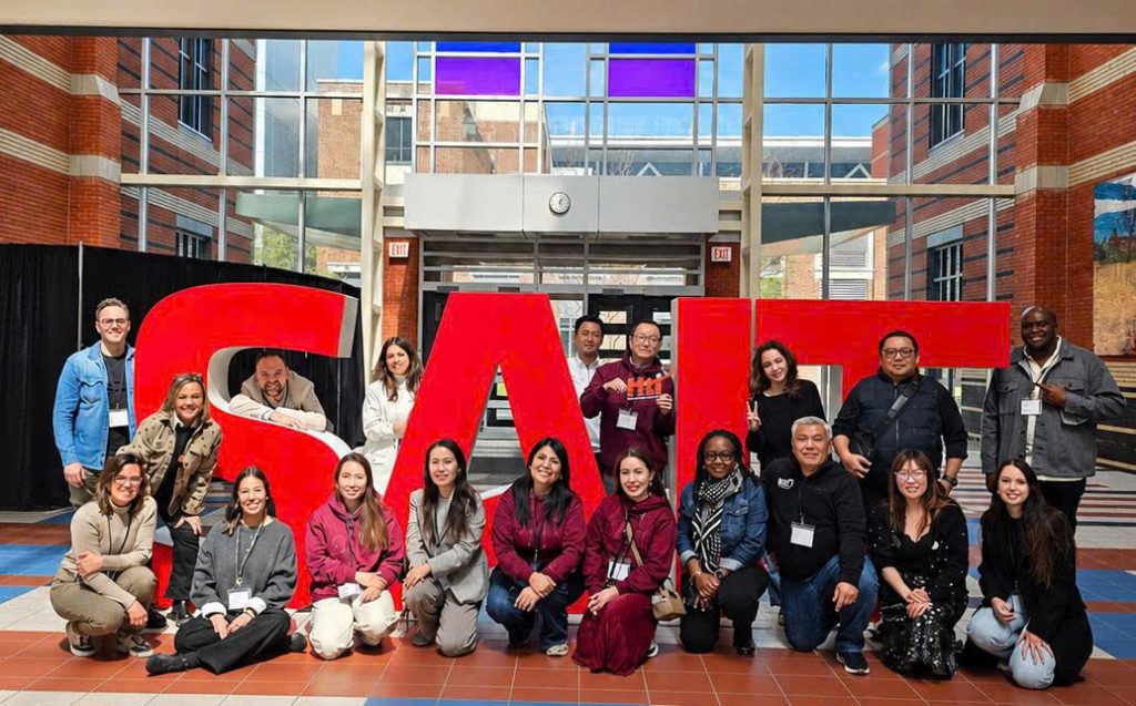 Đại diện Du Học Đại Dương tham dự "SAIT 2026 AGENT FAM TOUR" tháng 5/2026!