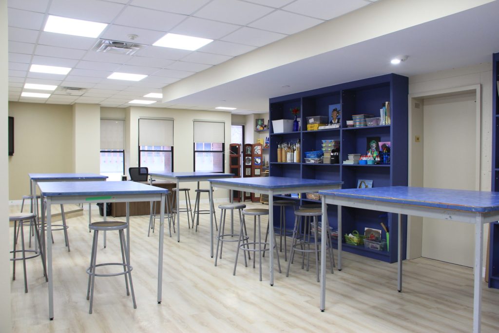 Hình ảnh phòng học nghệ thuật tại trường Bronte College