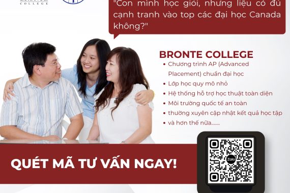 Giới thiệu trường Bronte College 2026