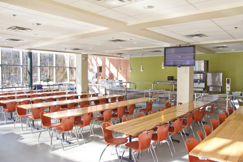 Căn-tin (Cafeteria) tại Bronte College