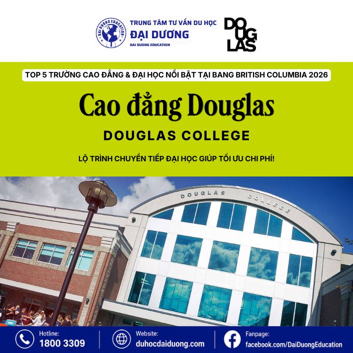 Douglas College-Cao dang tai BC-duhocdaiduong.com