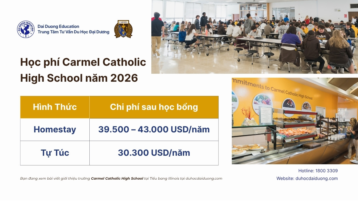 Hoc-phi-sau-hoc-bong-Carmel-Catholic-High-School-duhocdaiduong.com