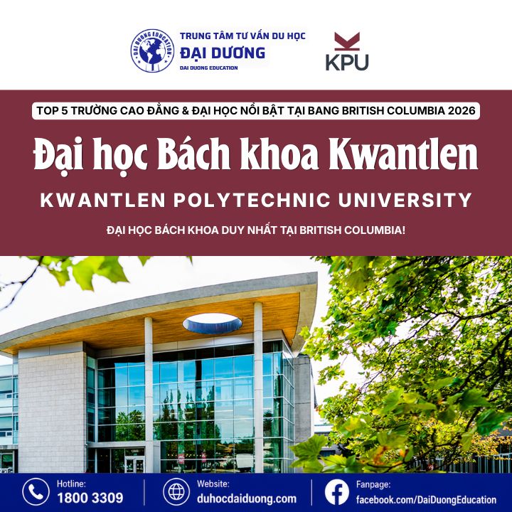 Kwantlen Polytechnic University (KPU)- Dai hoc tai BC-duhocdaiduong.com
