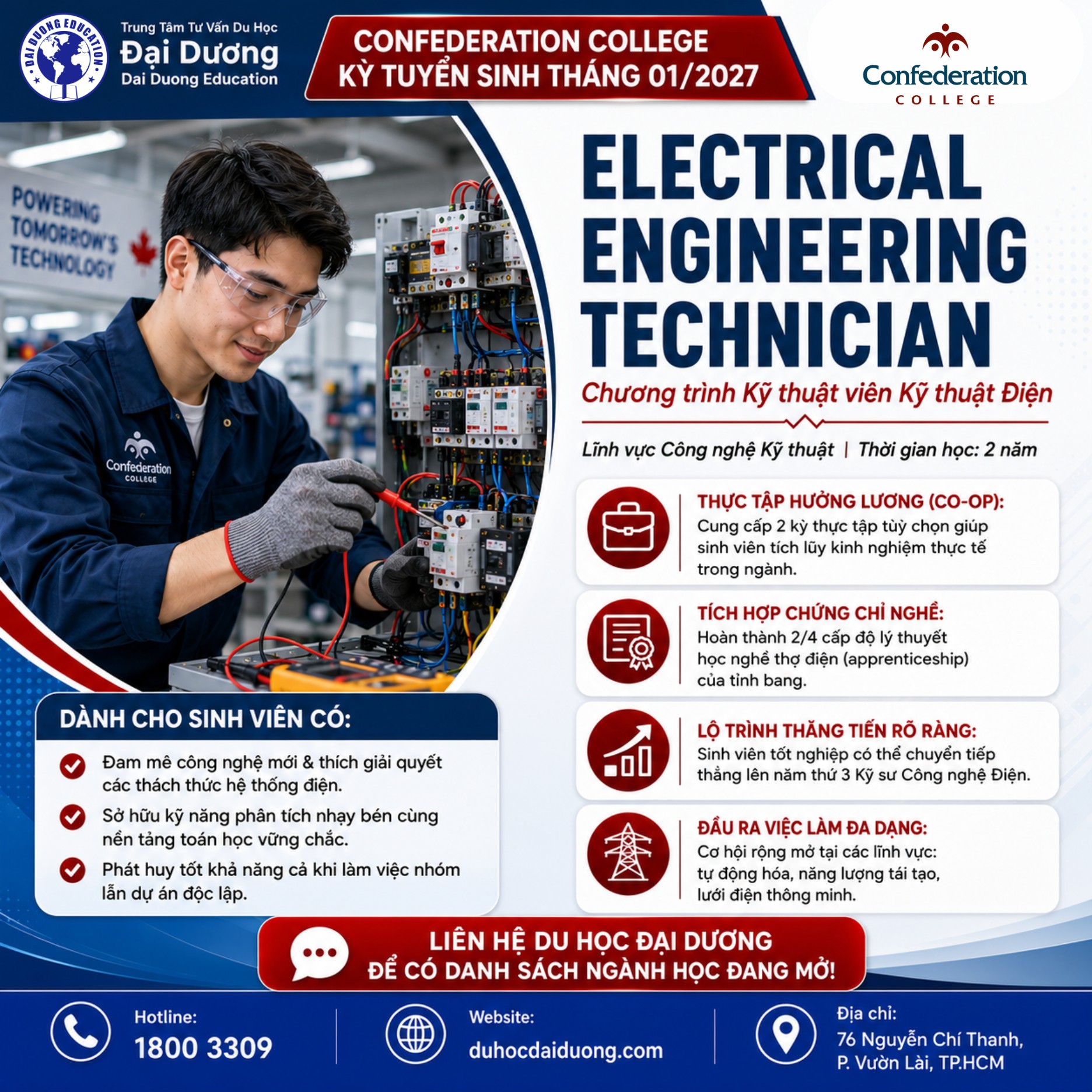 Nganh-hoc-Electrical-Engineering-Technician-Confederation-College-duhocdaiduong.com