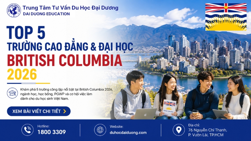 Top 5 Truong Cao Dang & Dai Hoc British Columbia 2026-anh-bia-duhocdaiduong.com