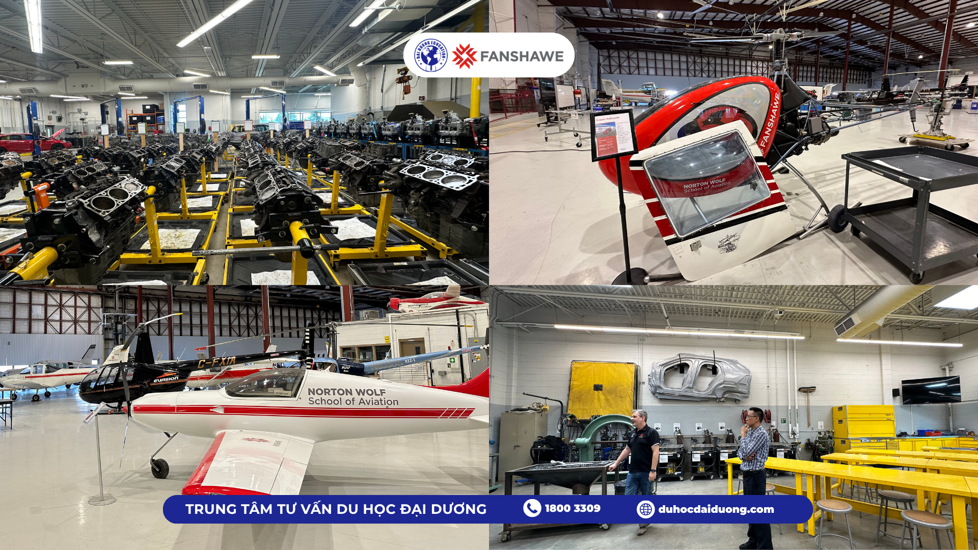 Học phí Fanshawe College 2026: Chi tiết theo từng bậc học