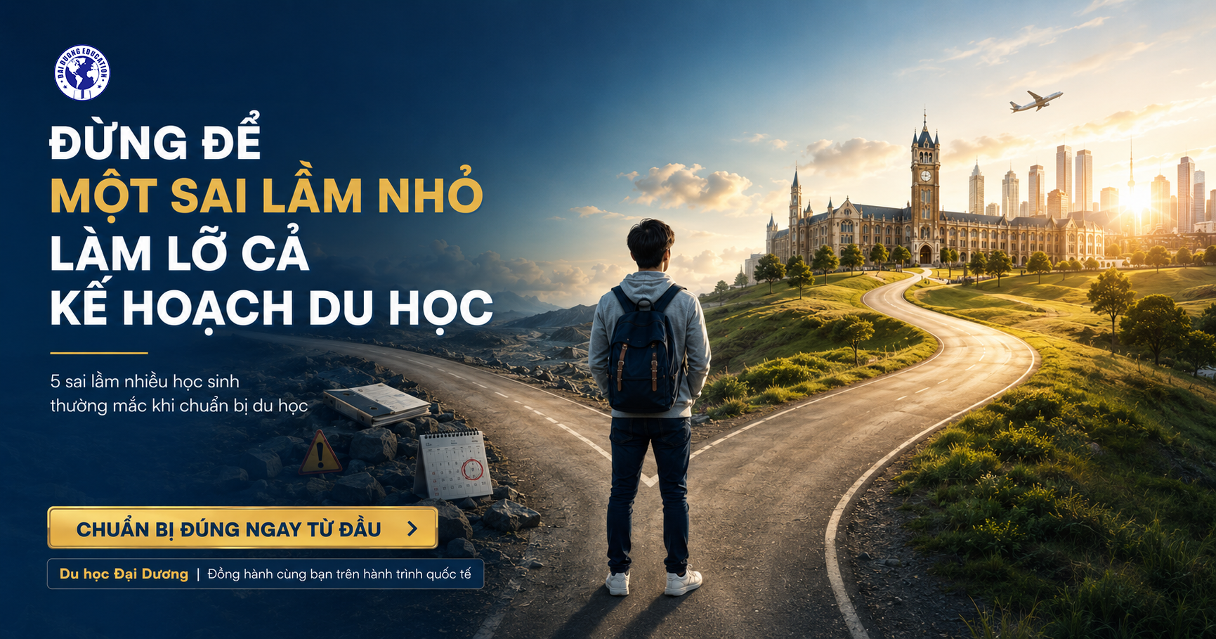 Sai lầm khi du học