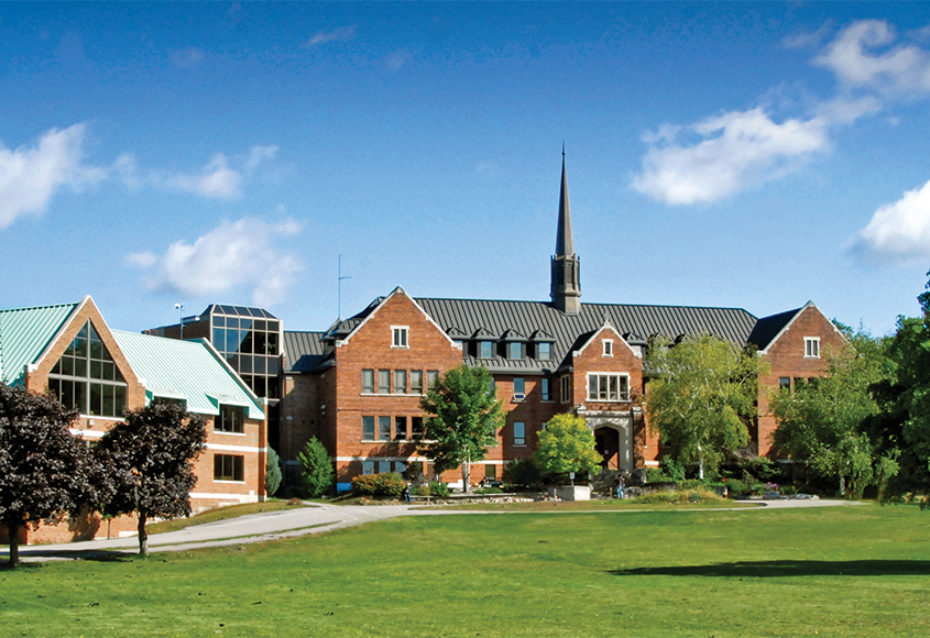 Algoma University - Cơ sở học tập Brampton tại tỉnh bang Ontario thuộc khu vực Greater Toronto Area (GTA)