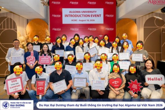 Algoma Introduction Event Vietnam 2026-duhocdaiduong.com