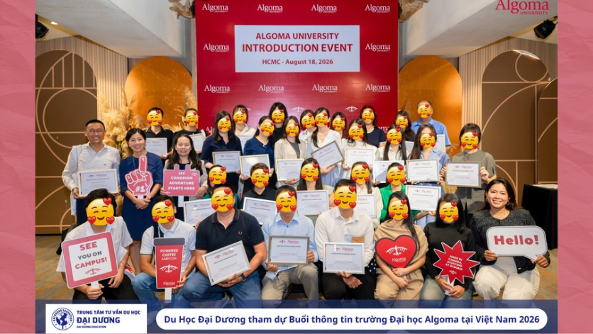 Algoma Introduction Event Vietnam 2026-duhocdaiduong.com