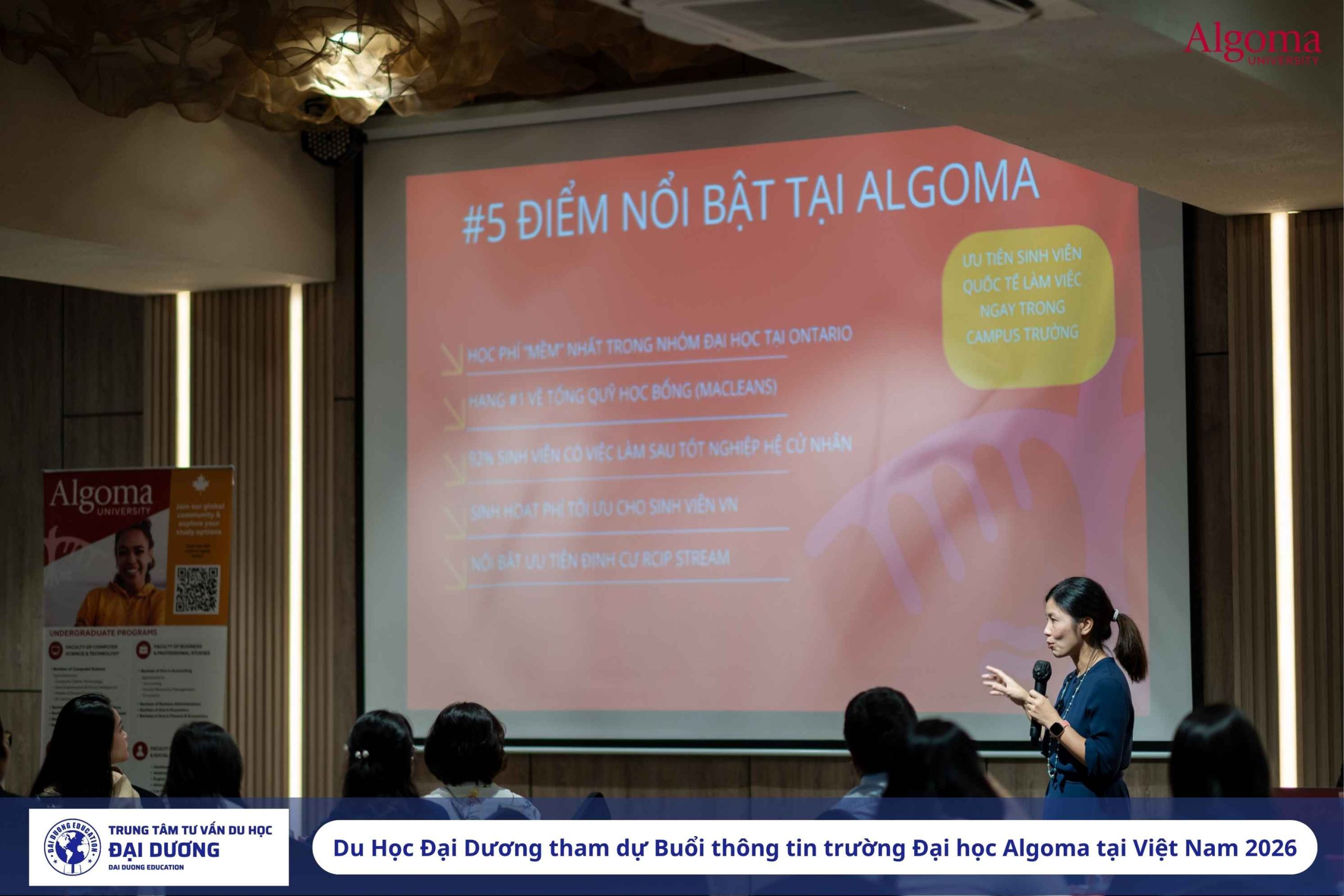 Algoma U-Introduction Event-Vietnam 2026-duhocdaiduong.com