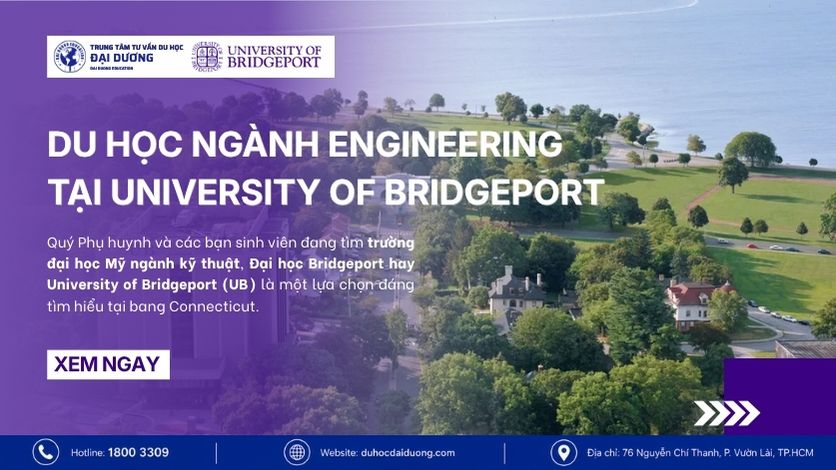 Du hoc nganh engineering tai University Of Bridgeport-anh bia Du hoc nganh engineering tai University Of Bridgeport-anh bia