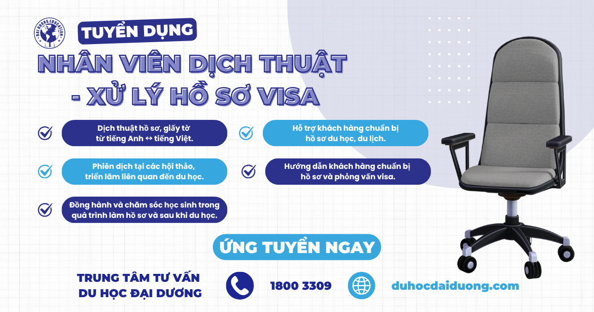 dai duong education tuyen dung