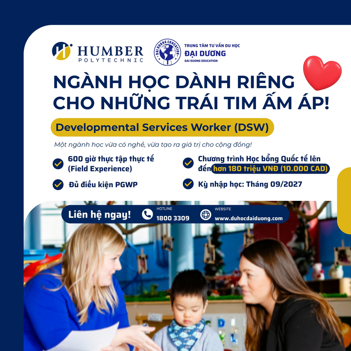 Developmental-Services-Worker-Humber-College-duhocdaiduong.com