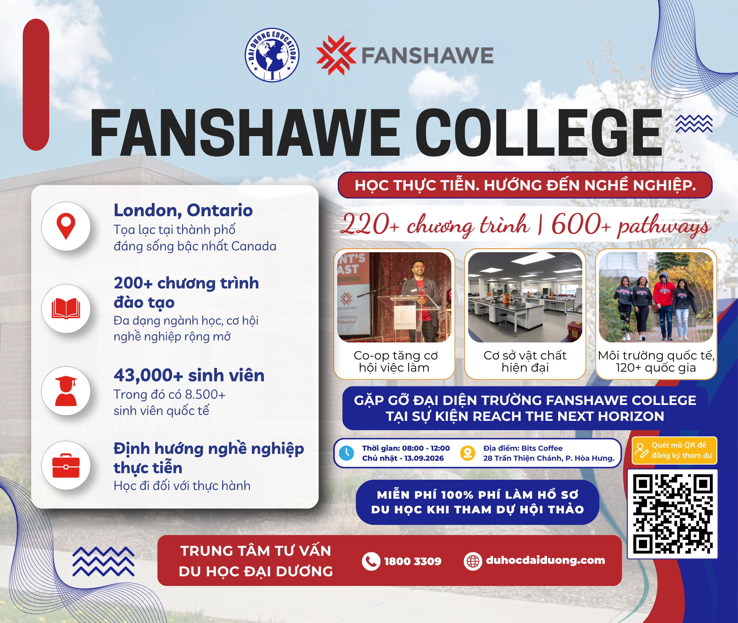 fanshawe college REACH THE NEXT HORIZON - fanshawe