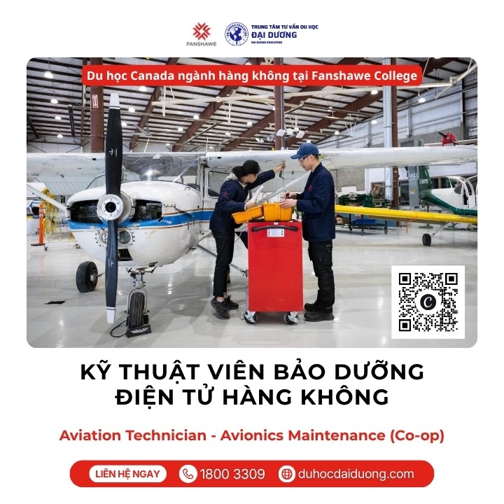 Aviation Technician - Avionics Maintenance (Co-op)