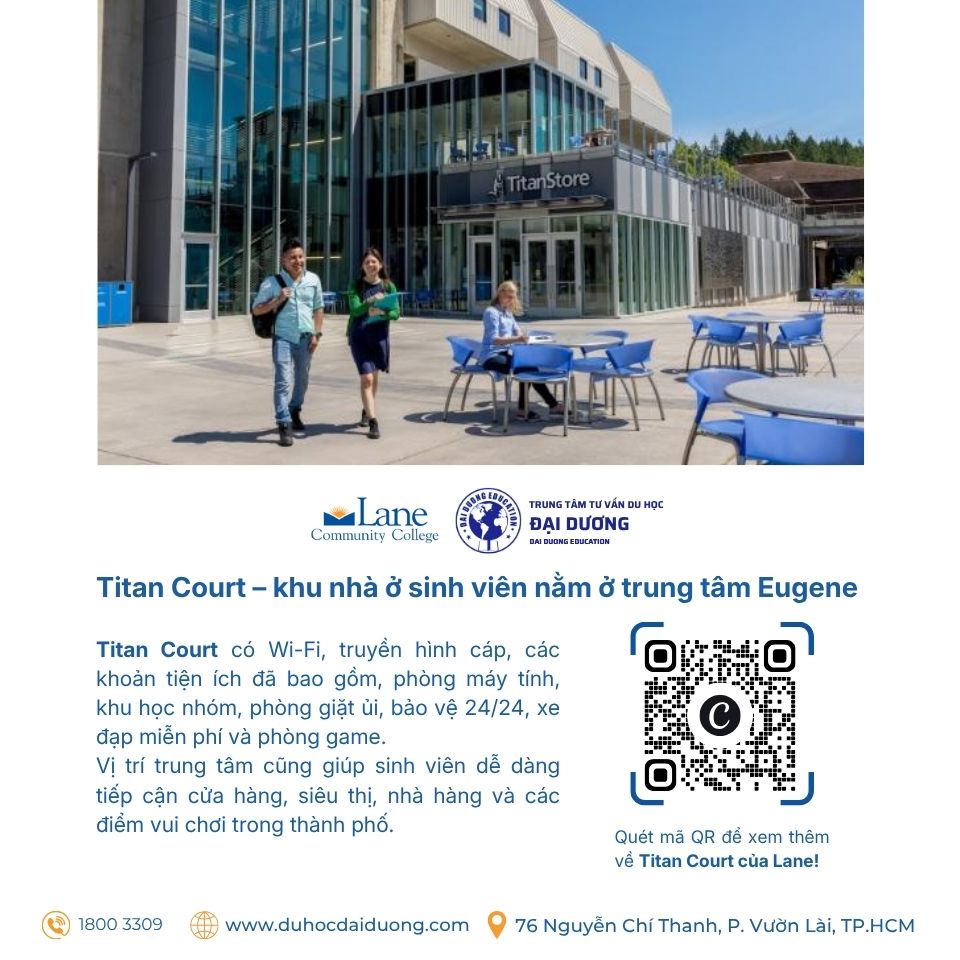 Lane Community College-Titan Court-duhocdaiduong