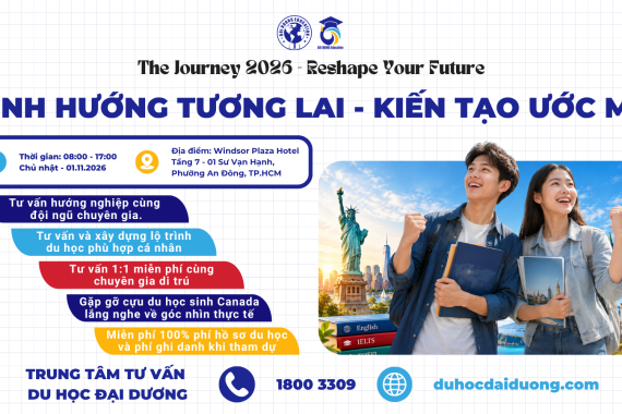 Triển lãm du học quốc tế tại TP.HCM: Định hướng tương lai, mở lối toàn cầu